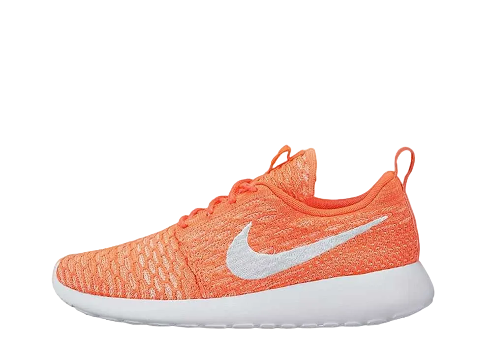 Nike Women's Roshe Run "Flyknit Hot Lava"