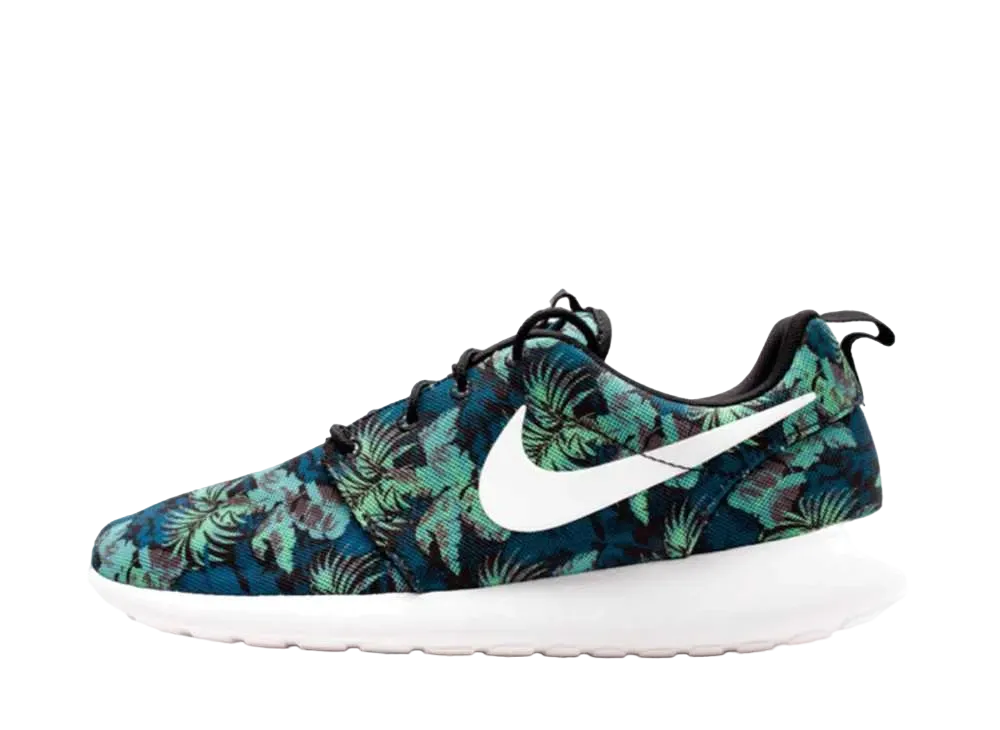 ナイキ ローシ ラン "ポイズン グリーン パルム ツリーズ"