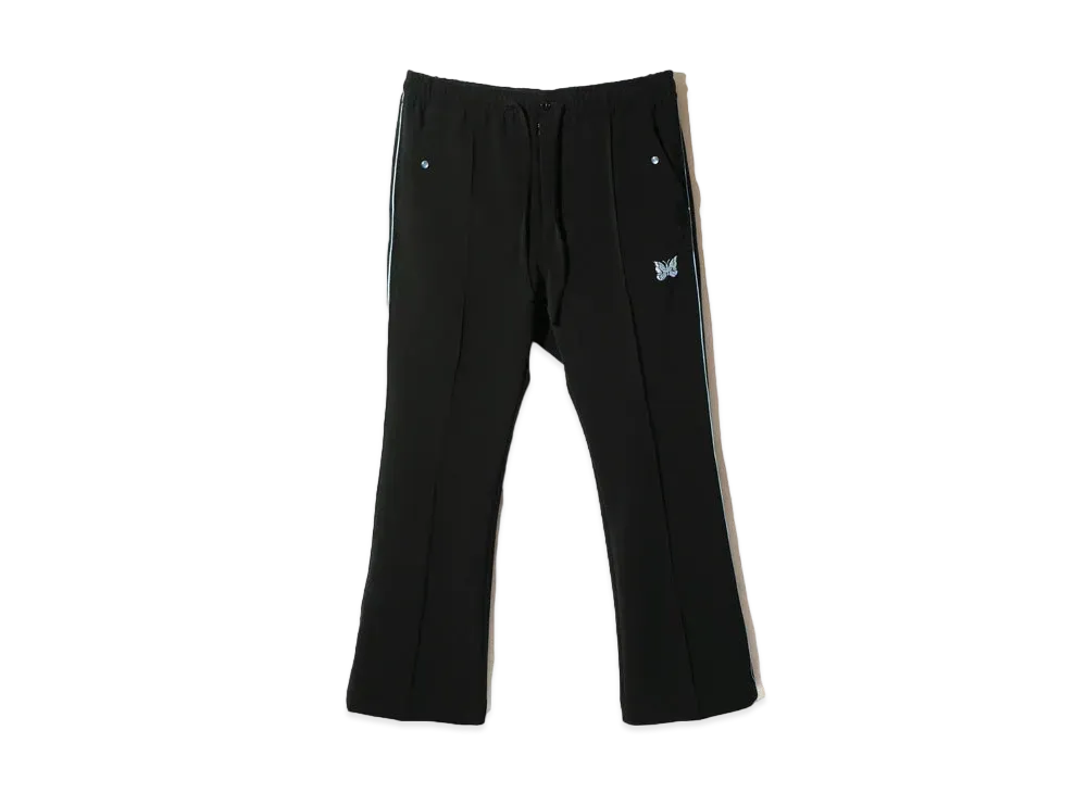 Needles Piping Cowboy Pant - PE/PU Double Cloth "Black"