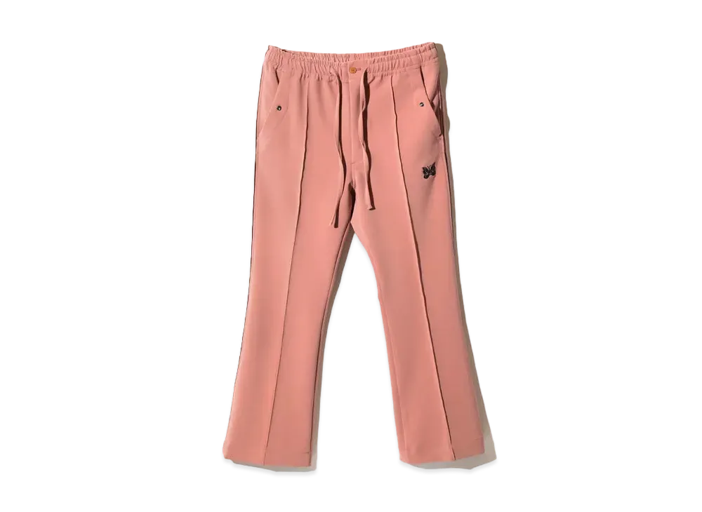 Needles Piping Cowboy Pant - PE/PU Double Cloth "Pink"