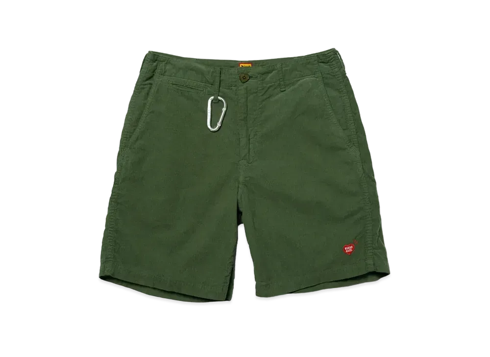 HUMAN MADE Corduroy Shorts "Green"
