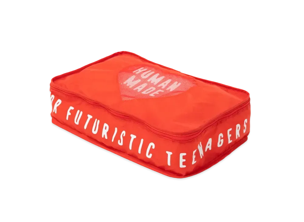 HUMAN MADE Gusset Case Medium "Red"
