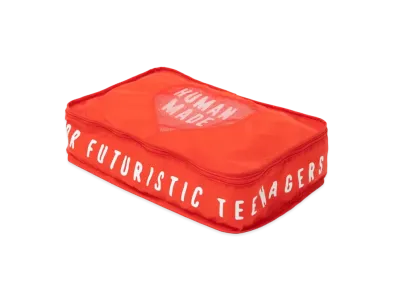 HUMAN MADE Gusset Case Medium "Red"