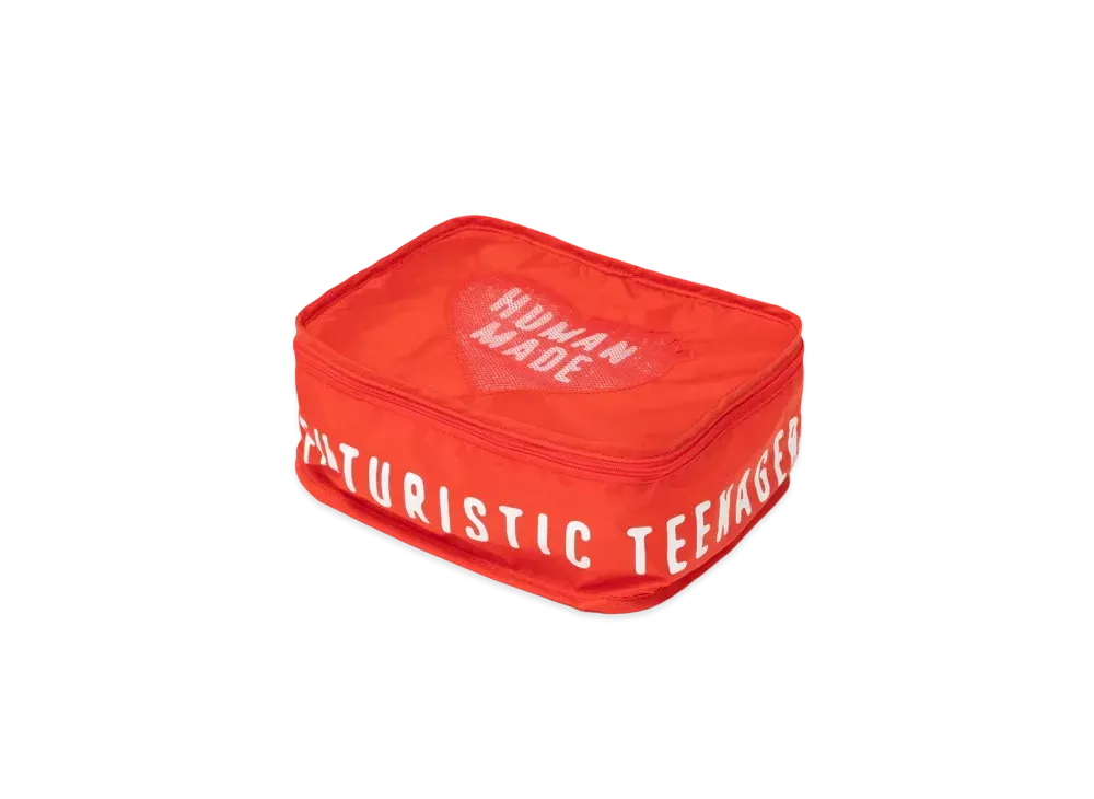 HUMAN MADE Gusset Case Small "Red"