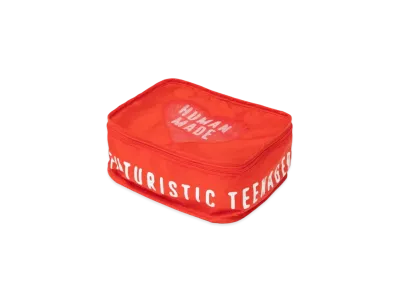 HUMAN MADE Gusset Case Small "Red"