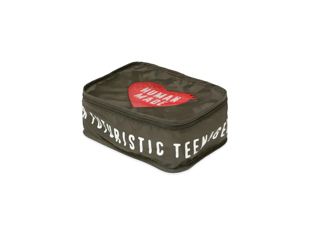 HUMAN MADE Gusset Case Small "Olive Drab"