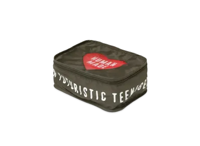 HUMAN MADE Gusset Case Small "Olive Drab"