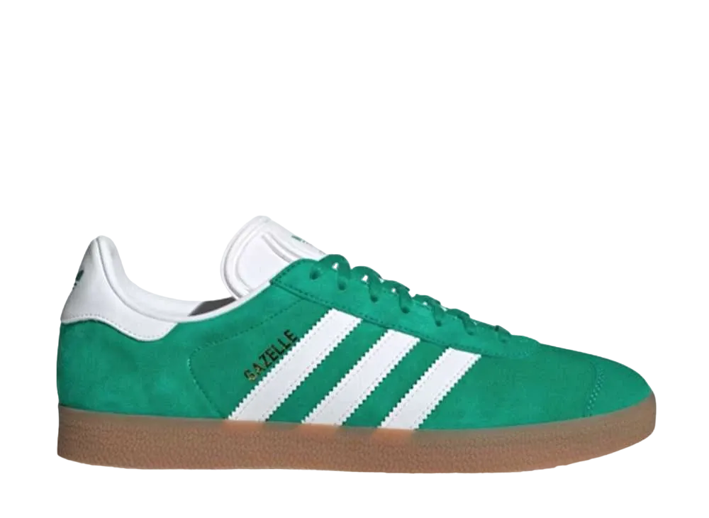 adidas Gazelle "Court Green/Gum"