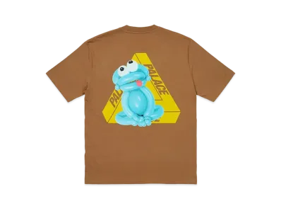 PALACE Tri-Twister T-Shirt "Mocha"