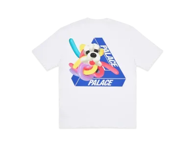 PALACE Tri-Twister T-Shirt "White"