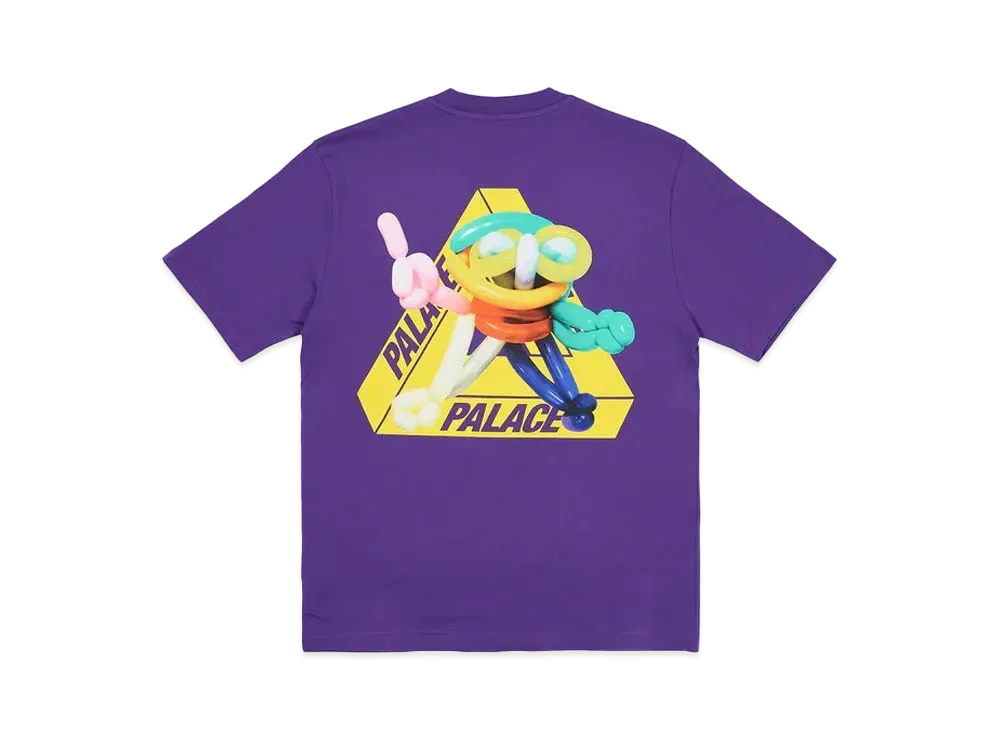 PALACE Tri-Twister T-Shirt "Regal Purple"