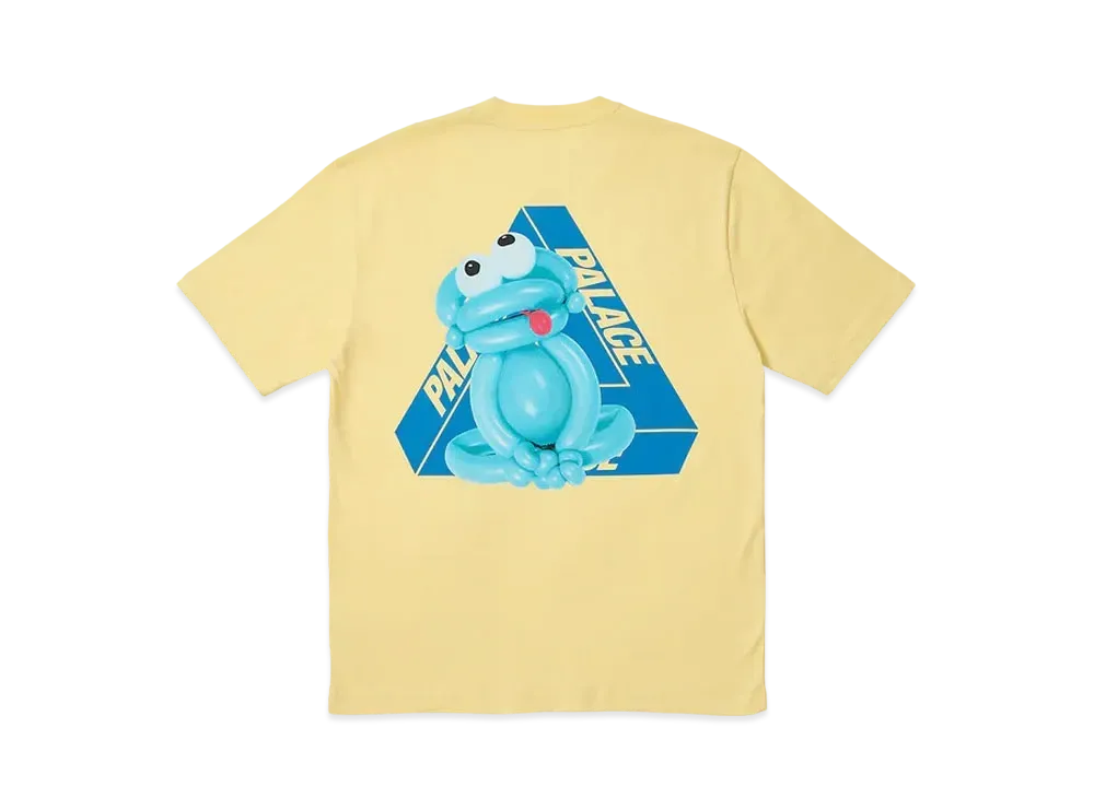 PALACE Tri-Twister T-Shirt "Mellow Yellow"