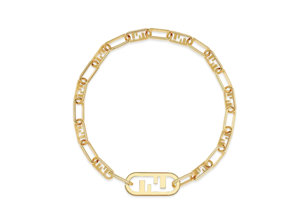 FENDI O’Lock Choker "Gold"