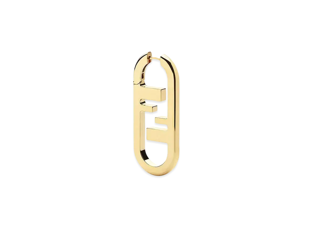 FENDI O’Lock Single Earring "Gold"