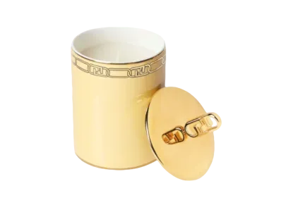 FENDI Fendi Roma Candle Porcelain Candle Large "Yellow"