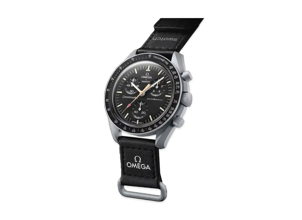 Swatch × OMEGA BIOCERAMIC MoonSwatch "Mission to Moonshine" SO33M102-105