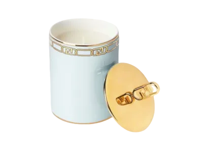 FENDI Fendi Roma Candle Porcelain Candle Large "Light Green"