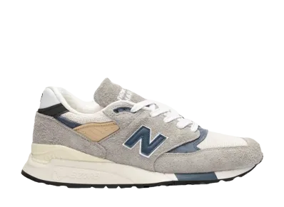 ニューバランス 998 "グレー/ネイビー"
