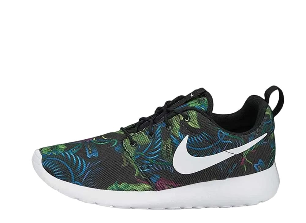 ナイキ ローシ ラン "フローラル プリント フクシア フラッシュ"