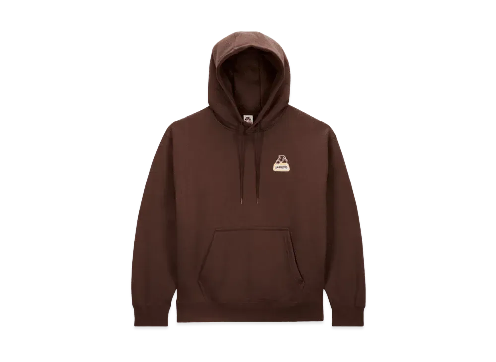 Nike SB x Jarritos Fleece Hoodie "Baroque Brown"