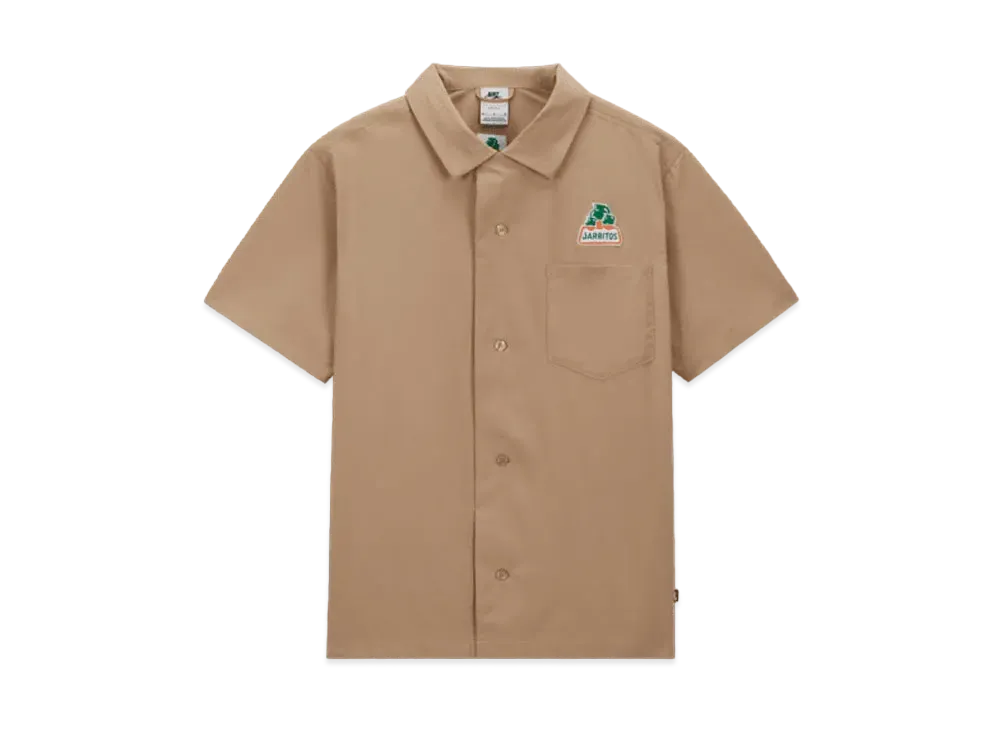 Nike SB x Jarritos Bowling ButtonUp Shirt "Khaki"