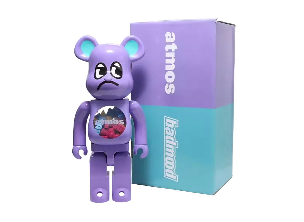 Bearbrick atmos x BADMOOD 1000%