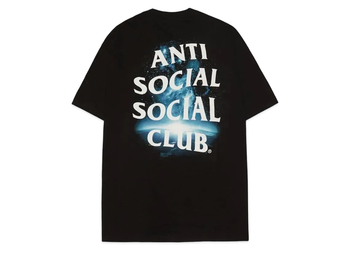 ANTI SOCIAL SOCIAL CLUB The End Tee "Black"