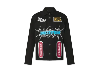 Louis Vuitton Racing Urban Denim Jacket "Noir"