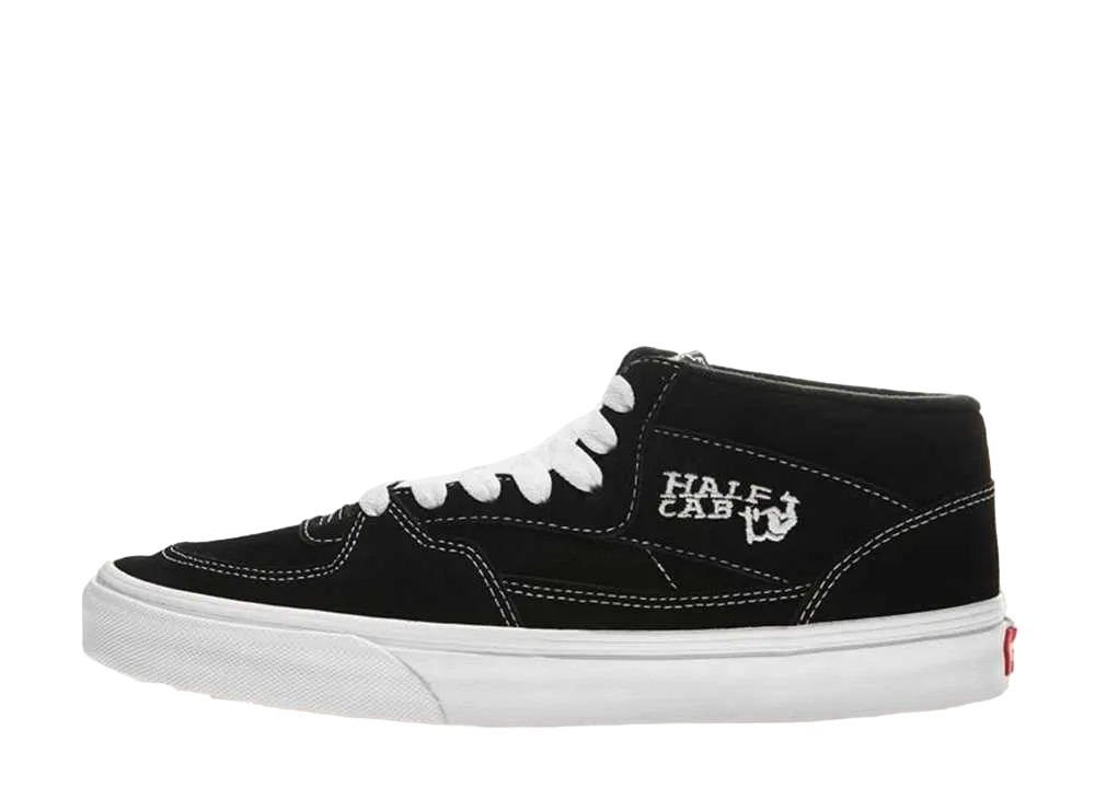 Vans Half Cab "Black White"