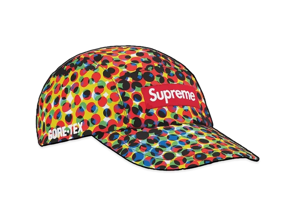 Supreme Gore-Tex Paclite Long Bill Camp Cap "Multi"