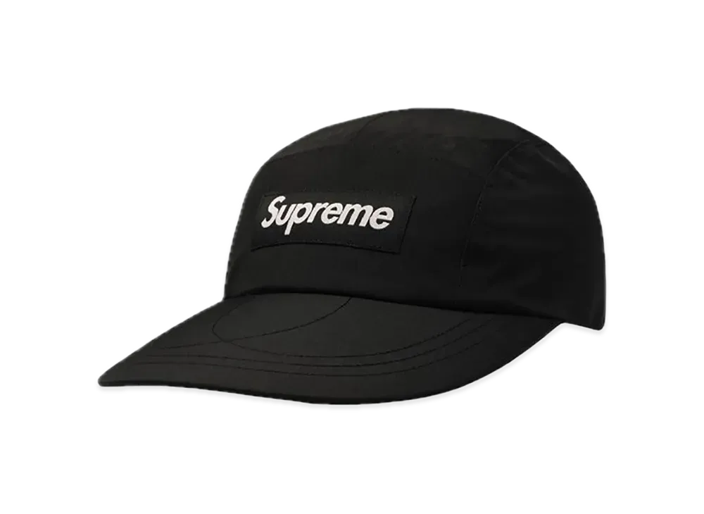 Supreme Gore-Tex Paclite Long Bill Camp Cap "Black"