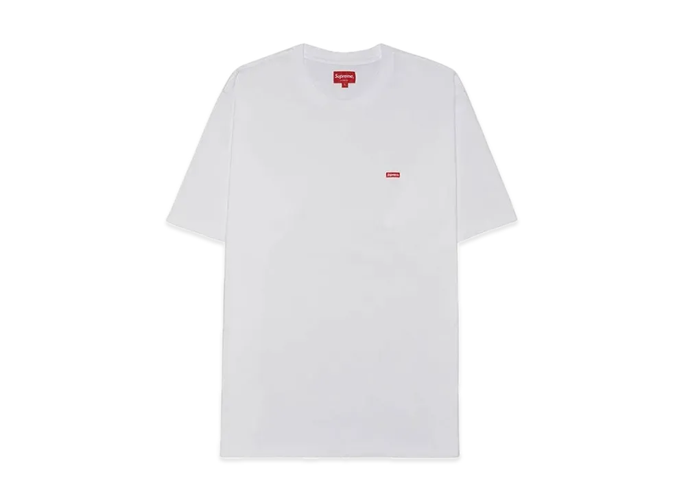 Supreme Small Box Tee "White"(23SS)