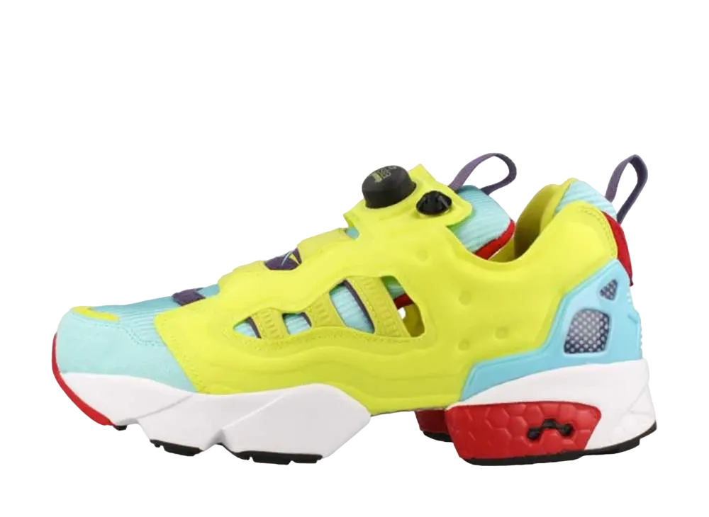 Reebok ZX Fury "Black/Hyper Green"