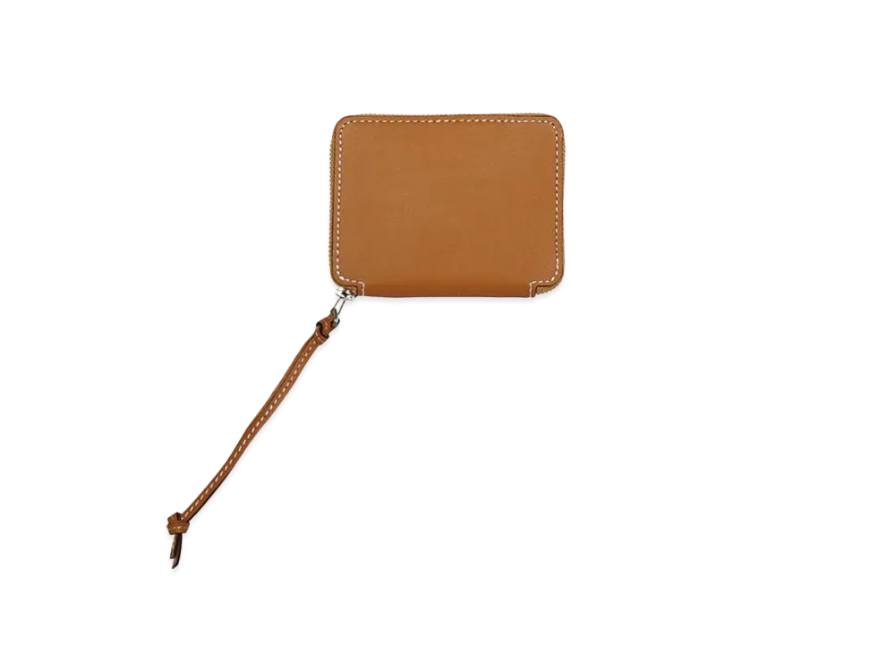 SOPO ROUND ZIP PURSE-DEG/ZE "CM"