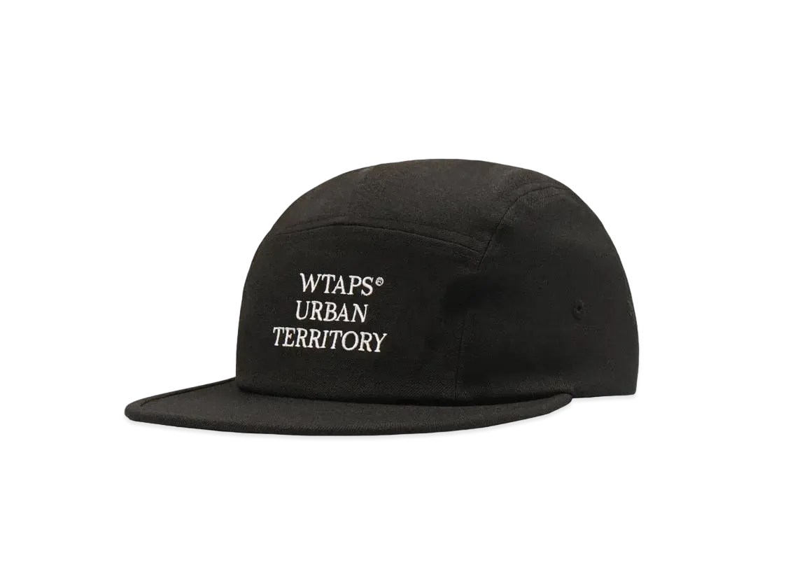 Wtaps T-5 01 / Cap / Poly. Twill. Wut "Black"