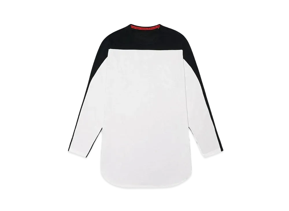 TAIGALIONA ANTI VIRUS L/S TEE "WHITE"