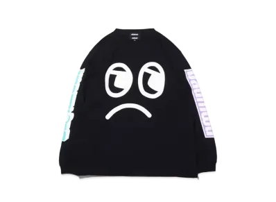 atmos x BE@RBRICK x BADMOOD L/S Tee 23SU-S "Black"