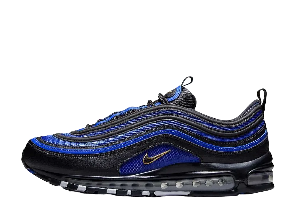 ナイキ エアマックス 97 "ブラック ロイヤル"