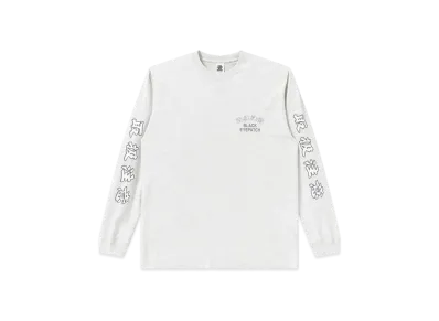 Black Eye Patch Handle With Care L/S Tee "ASH"