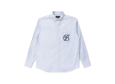 Black Eye Patch B Emblem Shirt "Stripe"