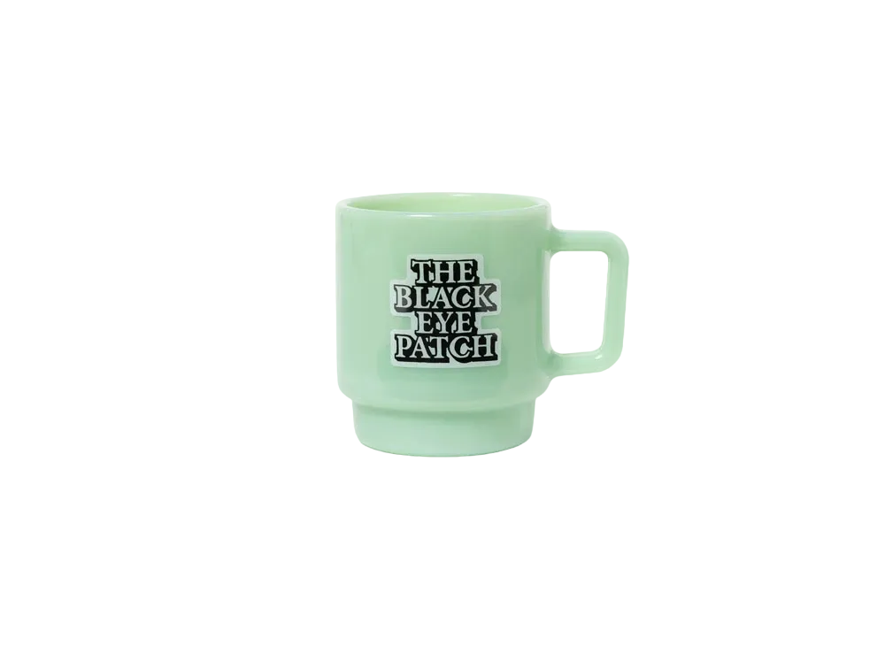 Black Eye Patch OG Label Stacking Mug "Jade-ite"