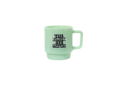 Black Eye Patch OG Label Stacking Mug "Jade-ite"
