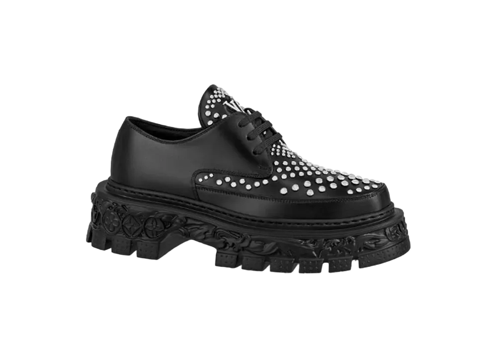 Louis Vuitton LV Baroque Derby "Noir"