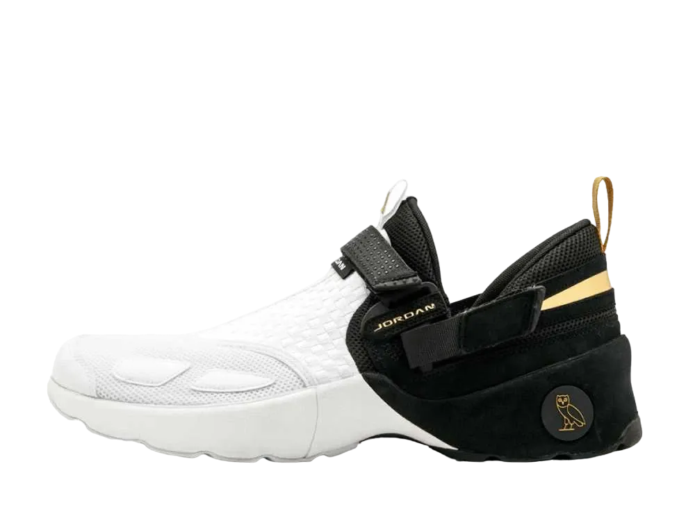 オクトーバーズ ベリー オウン × ナイキ ジョーダン トランナー LX ドレイク "ブラック/ホワイト"