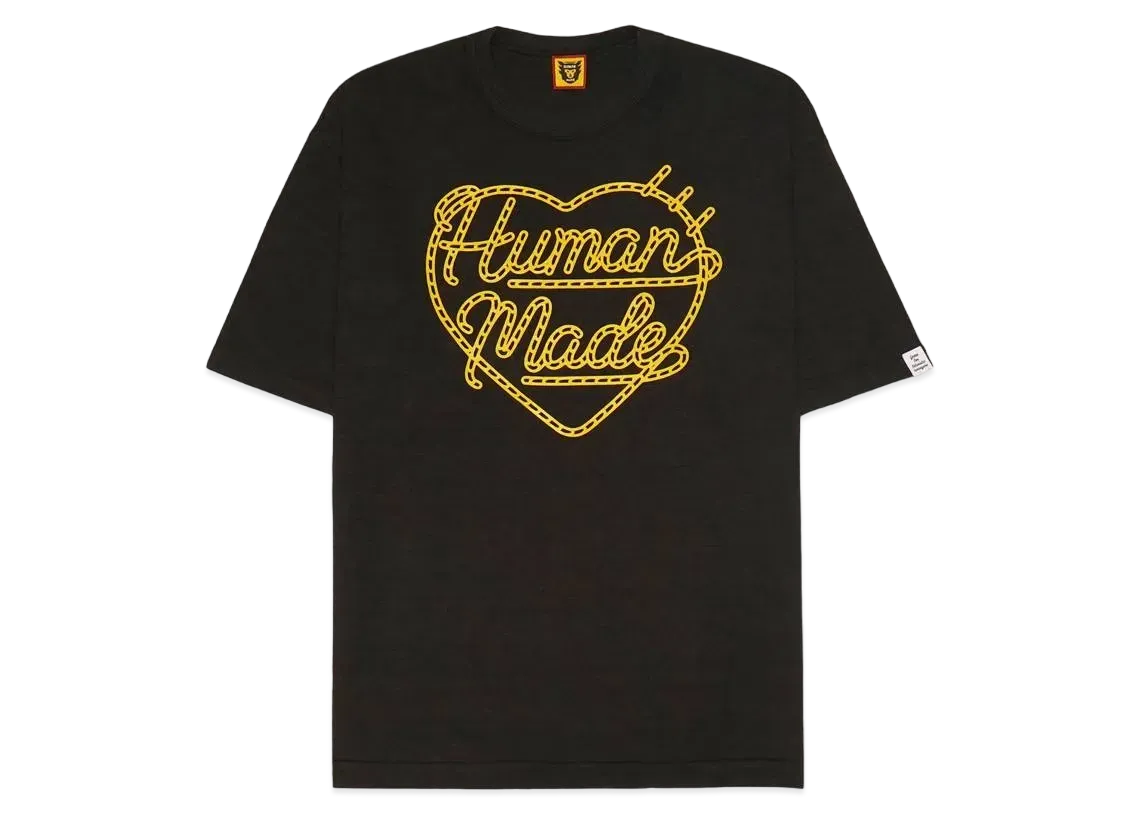 HUMAN MADE Graphic T-Shirt #01 "Black"