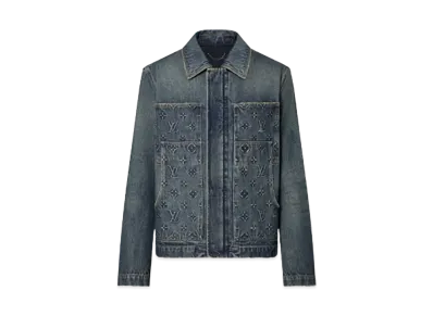 Louis Vuitton Workwear Denim Jacket "Indigo"