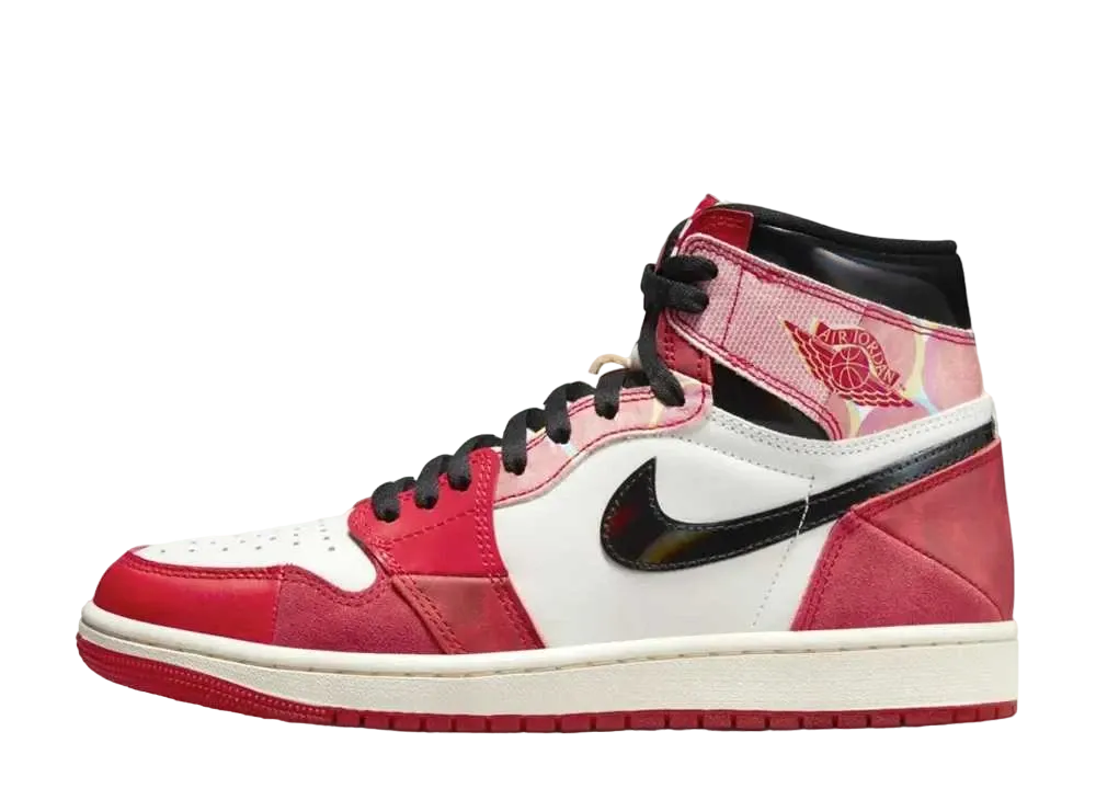 Spider-Man × Nike Air Jordan 1 Retro High OG SP "Spider-Man: Across the Spider-Verse/University Red"