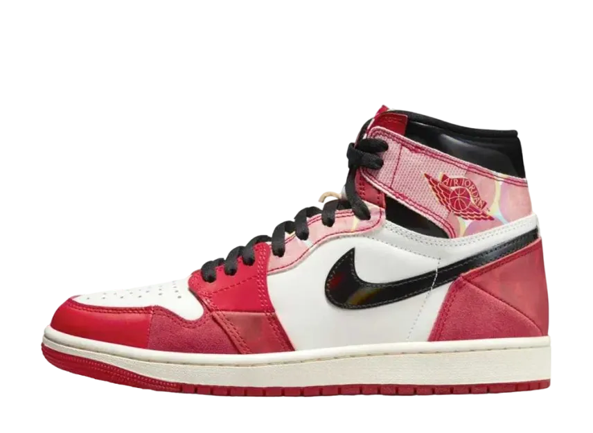 Nike GS Air Jordan 1 High OG AJ1 スパイダーマン Spider-Man × Nike Air Jordan 1 High OG SP