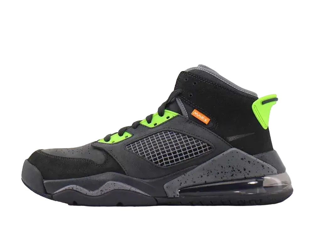 ナイキ ジョーダン マーズ 270 "アンスラサイト/ブラック/エレクトリック グリーン"