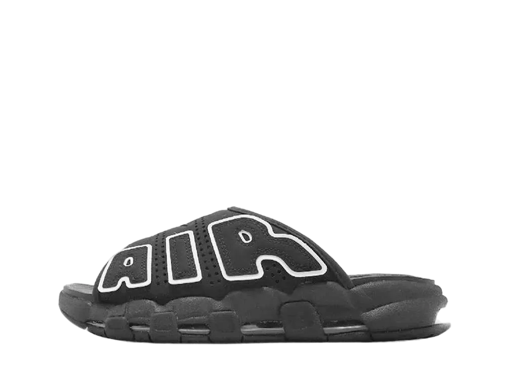 Nike Women's Air More Uptempo Slide "Black"